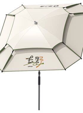 渔之源钓伞钓鱼伞方形伞2026新款防晒遮阳防雨钓鱼用野钓户外露营
