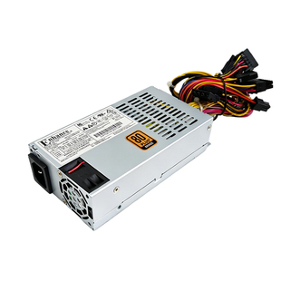 益衡静音小1U电源250W铜牌ITX/NAS机箱flex电源静音风扇ENP-7525B