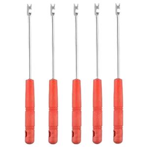 钓鱼脱钩器盲捅摘钩器深喉取钩器软橡胶握把脱勾解鱼退钩器钓鱼用