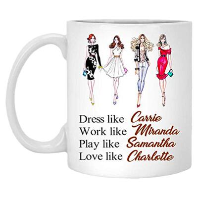 咖啡马克杯子美式女性3U陶瓷复古