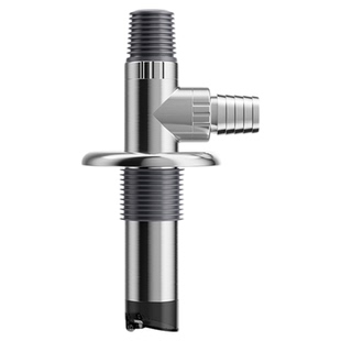 艾干净洗衣机地漏断层下水三通排卫生间管道地漏通用下水防臭神器