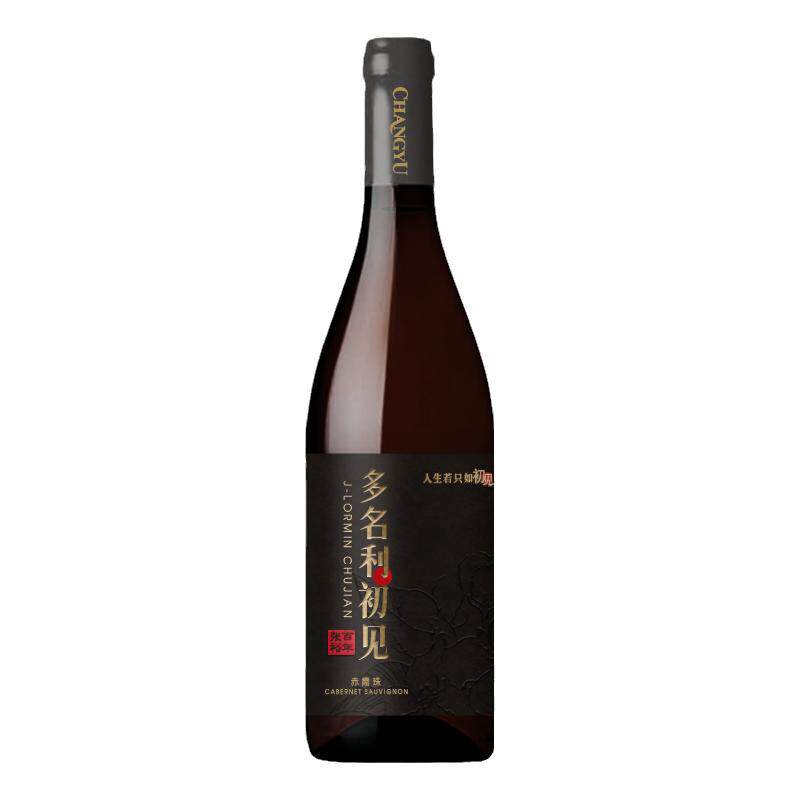 多名利750ml赤霞珠干红葡萄酒