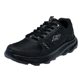 斯凯奇男鞋官方正品男士户外运动登山鞋软底减震休闲鞋轻便通勤鞋
