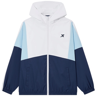 特步童装男童运动外套2026春夏季新款儿童风衣薄款上衣薄外套透气