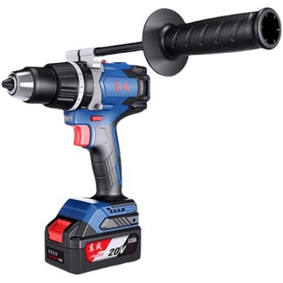东成手电钻家用充电手电钻无刷冲击钻锂电钻东城手电钻大功率