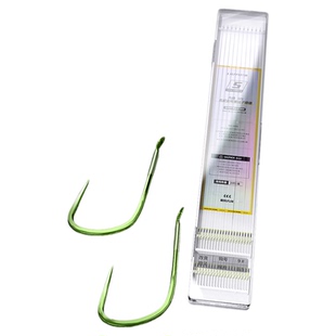 六鱼新款竞技子线双钩黑坑大物成品线组新关东子线双钩鲢鳙专用钩