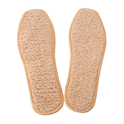 羊绒鞋垫皮毛一体女冬季棉毛绒