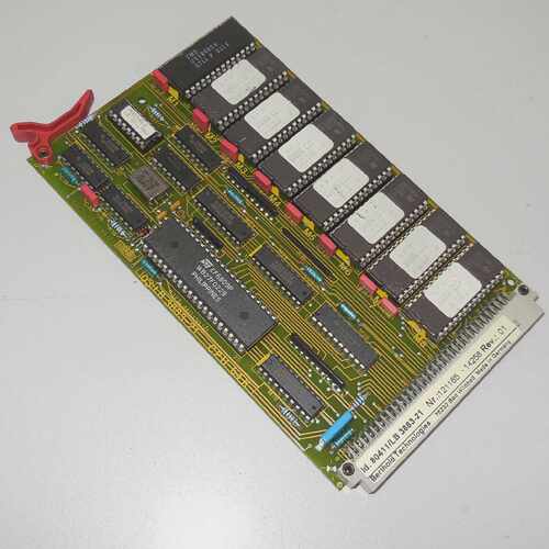 Berthold Technologies Id. 80411/LB 3883-21 CPU-64K Rev 01