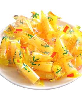 玉米味硬糖实惠超值500g