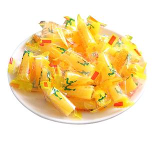 玉米硬糖玉米味软糖桔子糖散装水果糖年货节糖果婚庆结婚喜糖批发