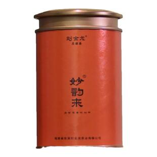 刘金龙 妙韵来庄园茶浓香型焙火安溪铁观音小罐装品鉴装75g