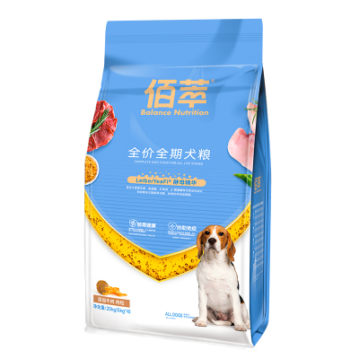 佰萃2.0成犬粮40斤鲜肉添加