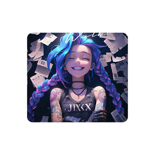 雷硕高端硬质鼠标垫可定制apex电竞职业CF竞技防滑电脑树脂垫动漫