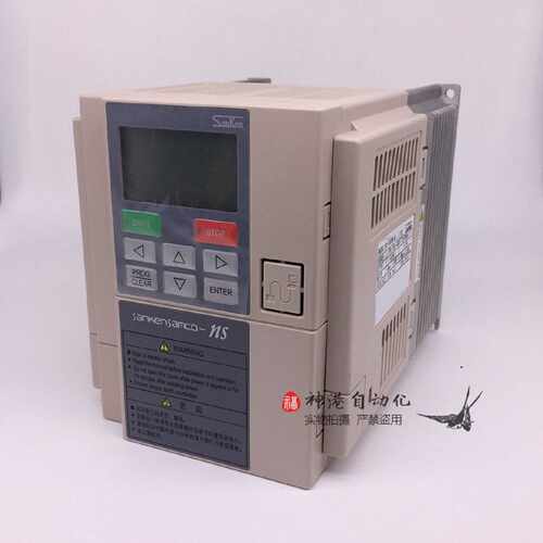 议价Sanken三垦变频器NS-4A003 4A004 4A006 4A009 4A013 4A017 0