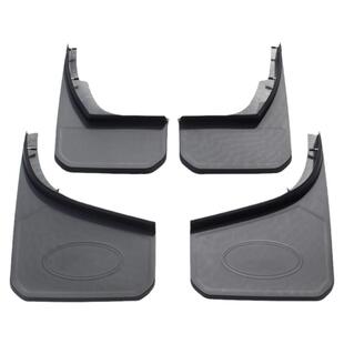 适用于路虎卫士挡泥板110改装前后车轮挡泥皮90挡沙板免打孔软胶