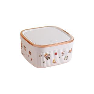 桌面垃圾桶家用按压小号筒可爱专用垃圾袋办公室迷你轻奢收纳新款