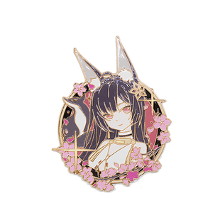 【Zombie_KE原画】花影契约系列小坂千轲金属冰箱贴二次元美少女