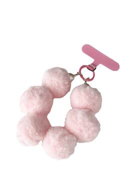 毛绒串珠手链结实耐用暖手神器