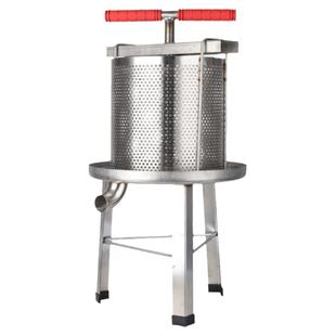 压榨机不锈钢菜馅挤水器商用手动厨房家用蔬菜蜂蜜米酒糟压榨脱水