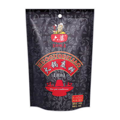 四川六婆麻辣清油火锅底料580g