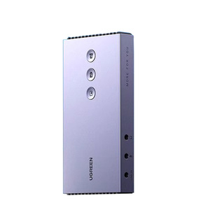 绿联双路视频采集卡直播专用4K高清多相机电脑hdmi双机位切换输出