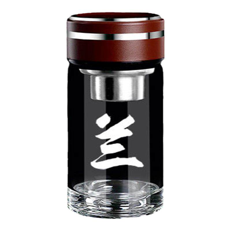 隔热泡茶茶杯耐热套装喝水