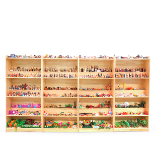 京师博仁心理学沙盘沙具套装沙盘游戏3000件专业整套沙盘赠培训课