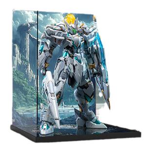 KGBOX用于MOSHOW湖中骑士 模寿 先祖效应亚克力展示盒收纳盒透明