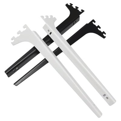 鑫何固黑白色加厚活动隔板托货架