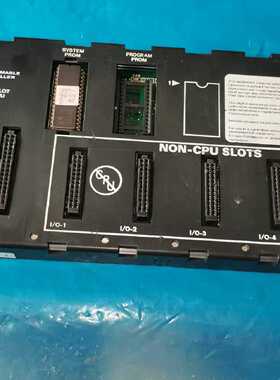 溢价-IC693CPU313V   模块底板