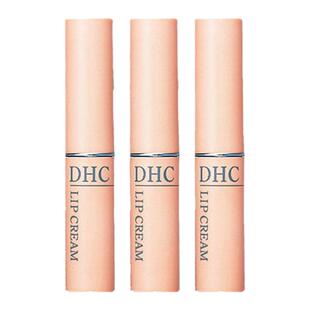 【自营】DHC橄榄润唇膏女士保湿滋润1.5g*3护唇膏淡化唇纹正品