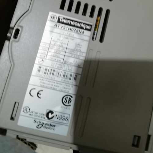 议价施耐德ATV31系列变频器0.75kw三相380V维修