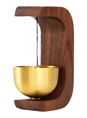 创意入户门铃铛多巴胺吸门式铜铃