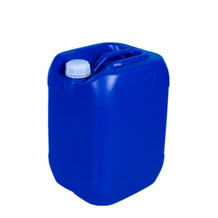 25升塑料扁桶胶水桶加厚白色食品级堆码50斤化工桶蓝绿色小口方罐