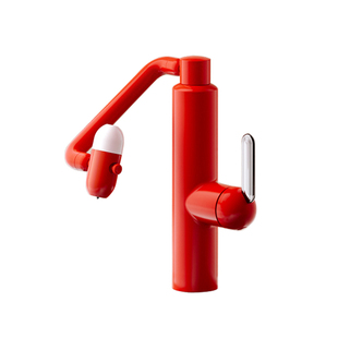 eoco多功能机械臂万向水龙头家用洗脸洗手盆面盆冷热龙头MU18