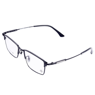 BULLE DE SAVON商务超轻纯钛眼镜框方框男女细框近视镜架可配度数