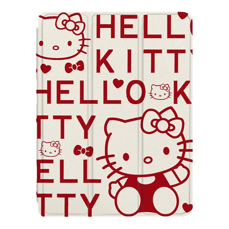 胜埃HelloKitty适用红米oppo卡通vivo联想小新pad/air保护壳2022拯救者Y700小米6/5pro/4一加one/plus平板套