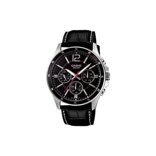 【自营】卡西欧/casio手表商务时尚潮流男表MTP-1374L-1AVDF礼物