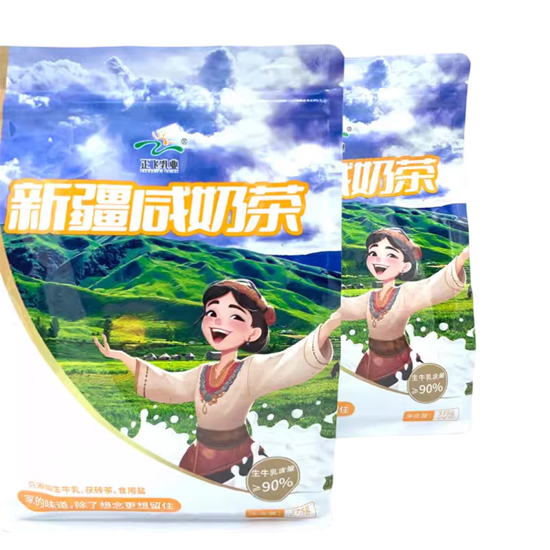 新疆正飞咸味奶茶粉奶香浓郁