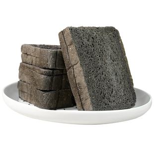 光合力量六黑谷物吐司全麦面包0无蔗糖精低脂早代餐饱腹食品主食