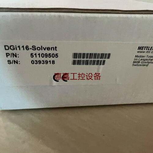 梅特勒托利多DGi116Solvent即插即用复合玻璃pH请询价