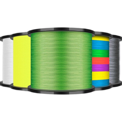 大力马鱼线pe线4/8编500米