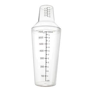 两段式波士顿杯酒吧鸡尾酒调酒器雪克杯奶茶摇摇蛊斯杯耐摔带刻度