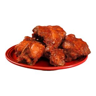 Tyson/泰森出神卤辣鸡骨架烤鸡架空气炸锅半成品小食350g*8包食材