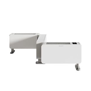 夏普折叠踢脚线取暖器大面积家用净化节能电暖气语音石墨烯暖风机