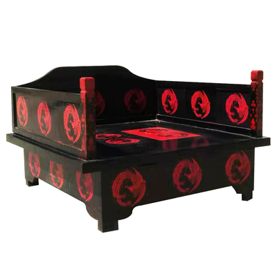 厂家定制中式汉唐花轿道具