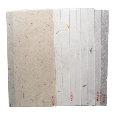 半熟宣手工加厚六尺云龙皮纸