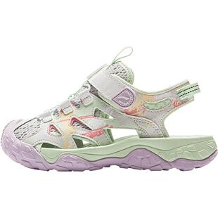 商场同款|李宁小童运动凉鞋轻便软底女童鞋男宝宝夏款包头溯溪鞋