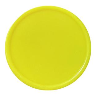 空白无面值筹码币棋牌室麻将卡彩色大号光板圆片积分兑换培训定制