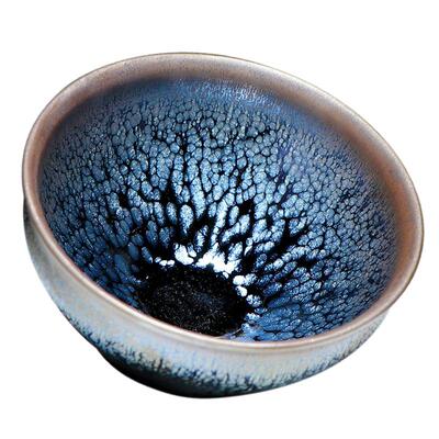 滋心堂茶杯油滴建阳个人天目盏